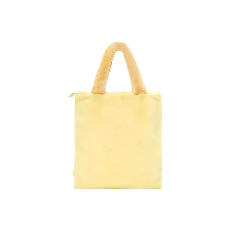 Disney Plush One Shoulder Handbag Regular Women's Yellow-2