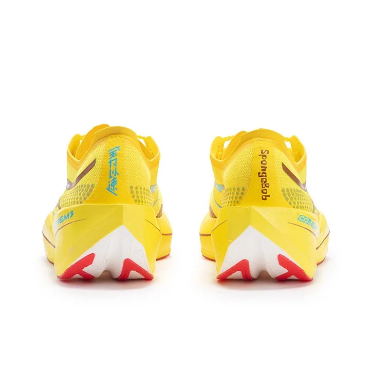 361° Flying Future 1.5 Cushioned Slip Resistant Abrasion Resistant Breathable Low Top Running Shoes Unisex Acid Yellow-3
