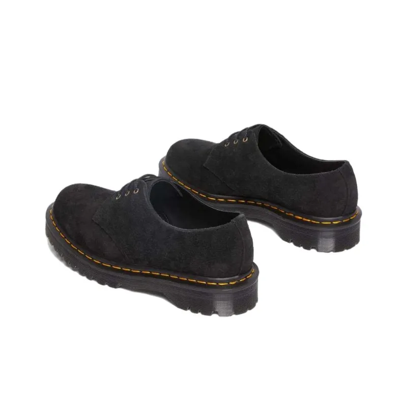 Dr. Martens Lace-up Suede Derby Shoes-3