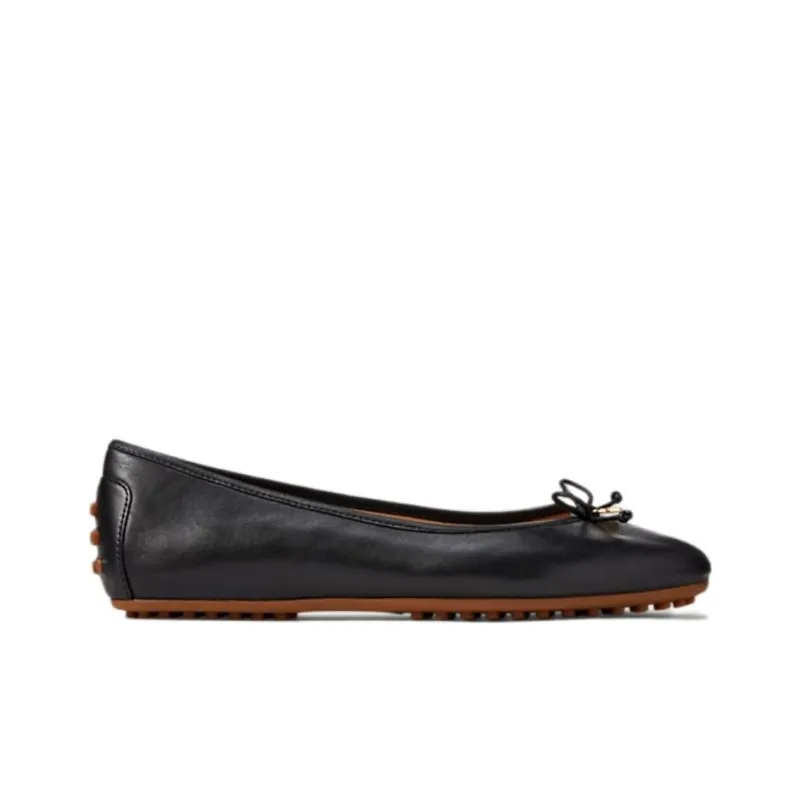 LAUREN RALPH LAUREN Jayna Beanie Shoes Women's Black-1
