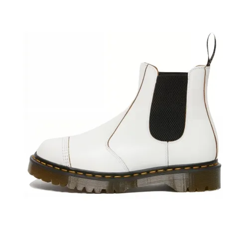 Dr.Martens Chelsea Boots Unisex White