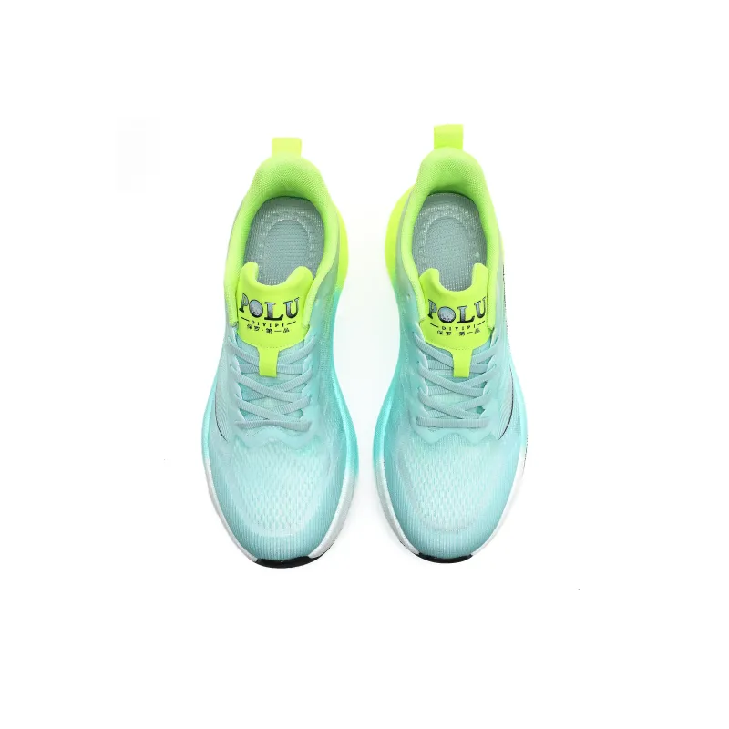 POLUDIYIPI YiPao S7PRO Running Shoes Unisex Low Top Aurora Green-2
