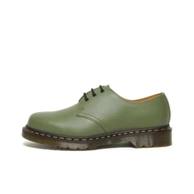 Dr.Martens 1461 Smooth Leather Oxford 'Khaki Green'-0