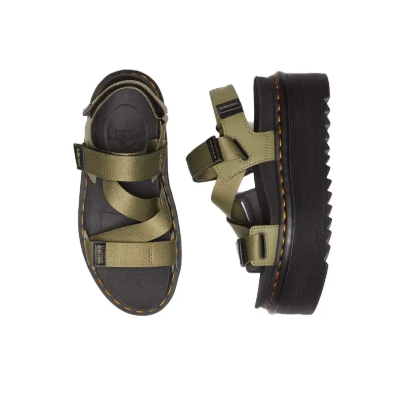 Dr.Martens Beach Sandals Unisex Green-4