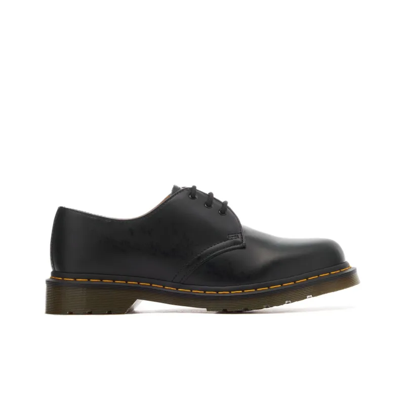 Dr. Martens 1461 Smooth Leather Oxford Black Smooth-1