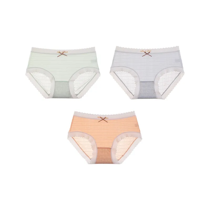 MIIOW Cool One Summer Series Underpants Women's 3 Pack-9