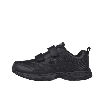 Skechers Work Anti-Slip Wear-Resistant Low-Top Outdoor Shoes Men's Black