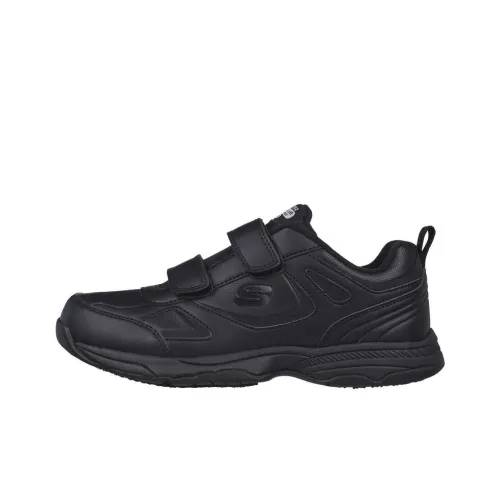 Skechers Work Outdoor Shoes Men Low-Top Black