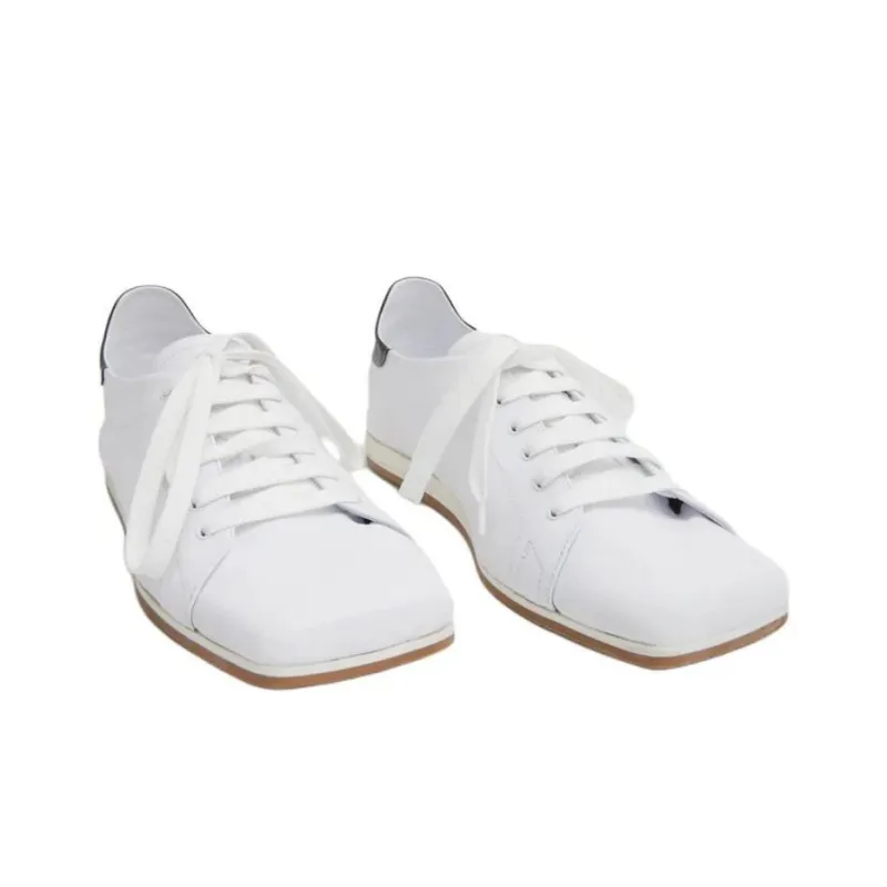 TIBI Seth Low-Top Casual Shoes Women's White-2