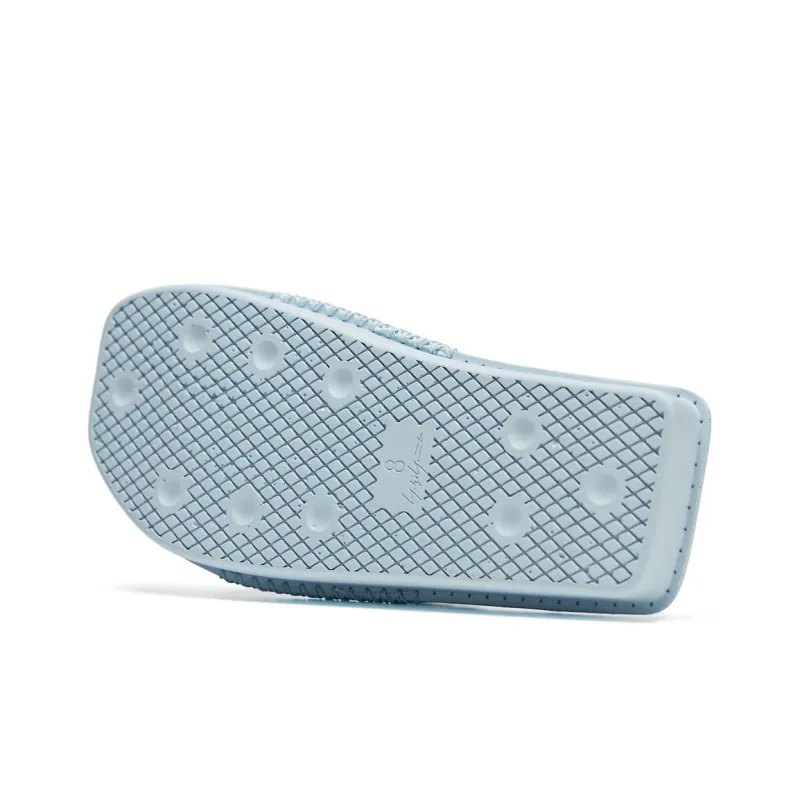 Y 3 EVA Slip Resistant Odor Resistant Slide Slippers Unisex Sky Blue-4