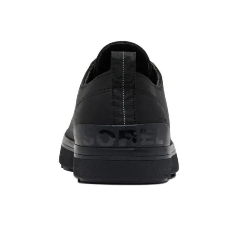 SOREL Low-Top Skateboard Shoes Men's Black-5