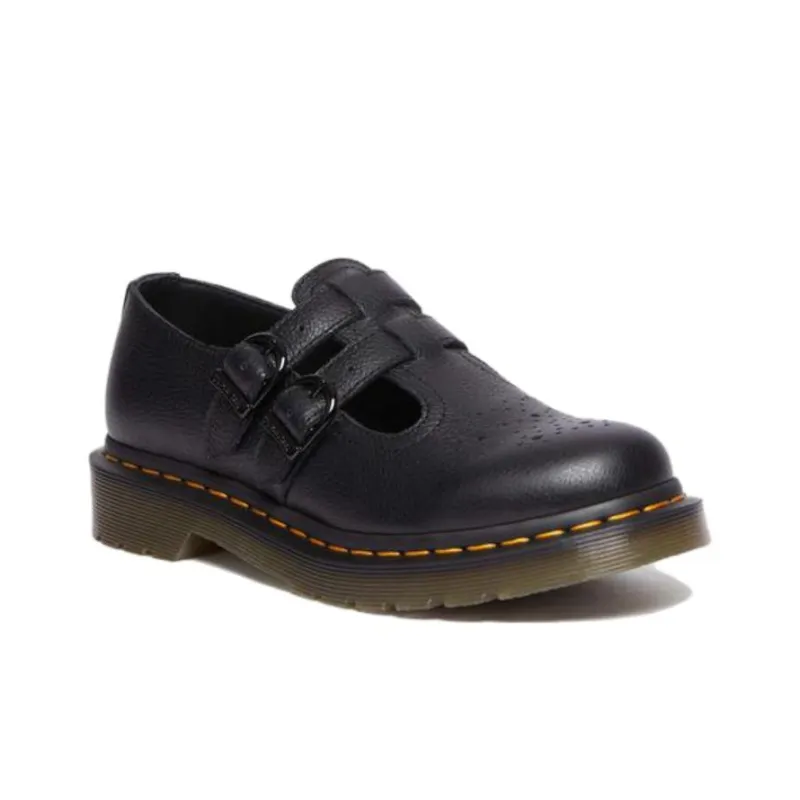Dr.Martens Virginia Leather Mary Janes Women's-1