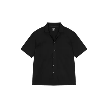 CALVIN KLEIN Pajama Tops Men's Black