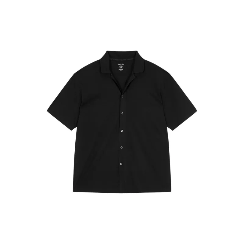CALVIN KLEIN Pajama Tops Men's Black-0