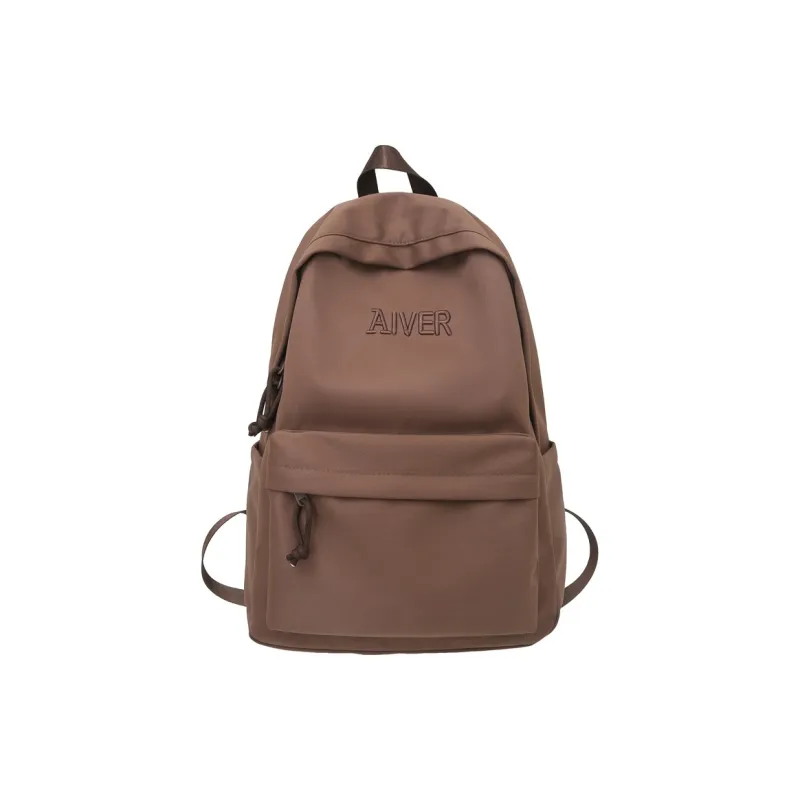 Huangmu Nylon Backpack Unisex Multicolor-3