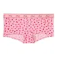 1 Pack (Pink Bubble Heart Dog Print/Pink)