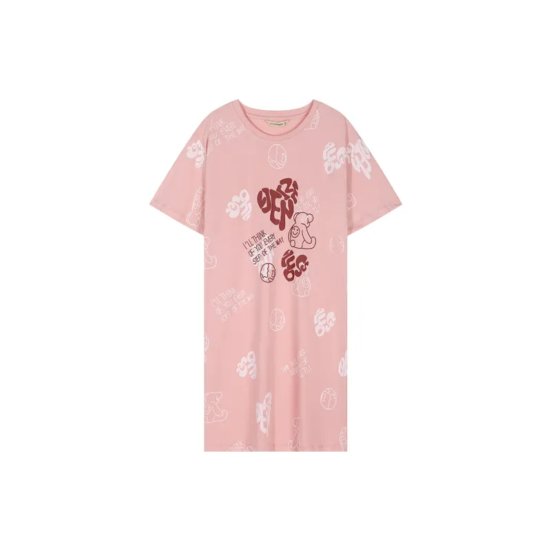 AUTUMNDEER Women's Nightgowns-12