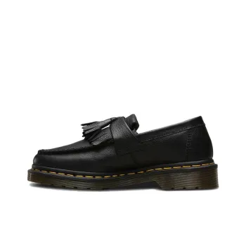 Dr.Martens Adrian Virginia Leather Tassel Loafers 'Black' Women's