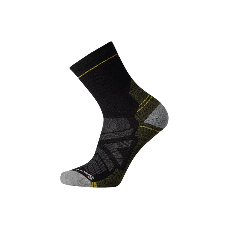 SMARTWOOL Hike Mid Crew Socks Mid-Calf Socks Men's 1 Pack-1