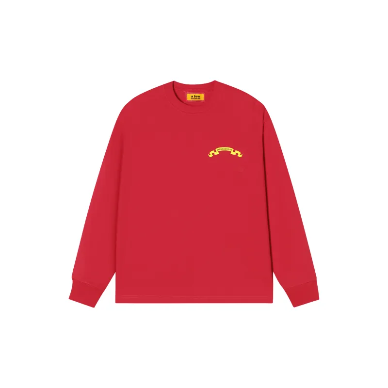 AFGK x MJFRESH Long Sleeved T Shirts Unisex-5