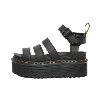 Dr.Martens Buckled 70mm Flatform Sandals Women's