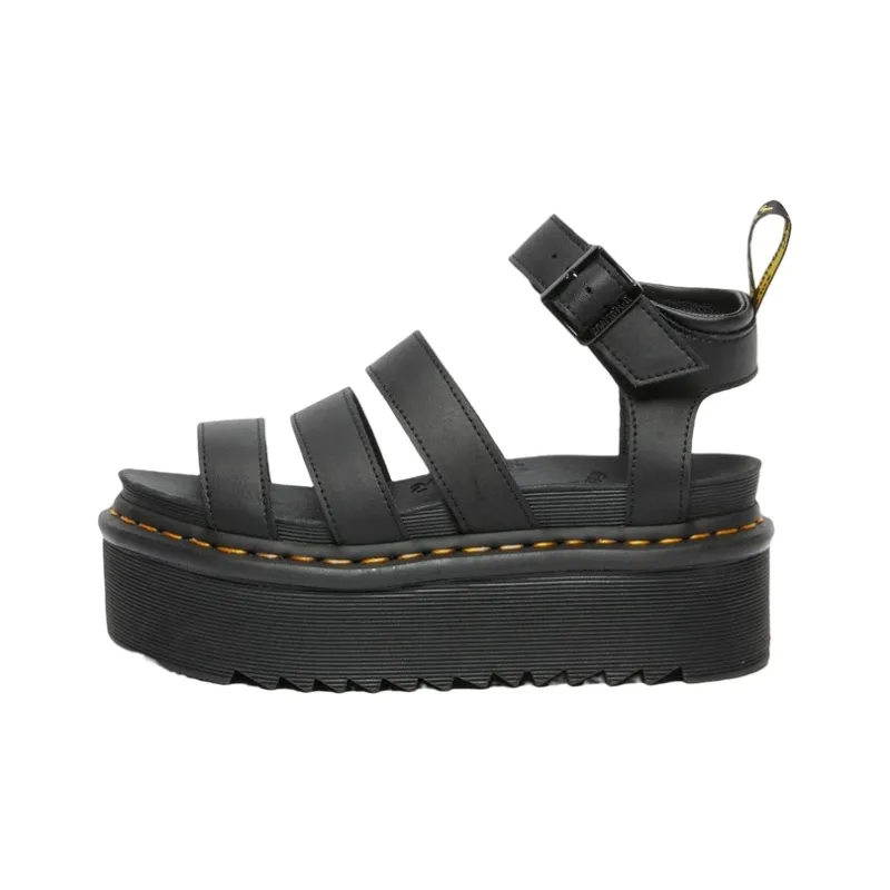 Dr.Martens Buckled 70mm Flatform Sandals Women's-0