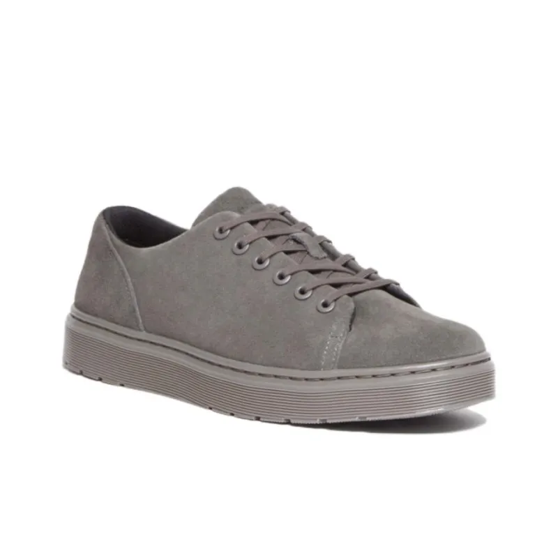 Dr.Martens Dante Brando Low Top Skateboard Shoes Unisex Gray-1