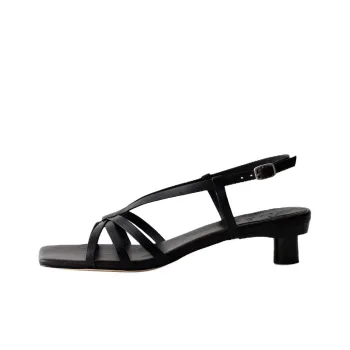 TIBI Brooks Strap Sandals 3.8cm Women's Black