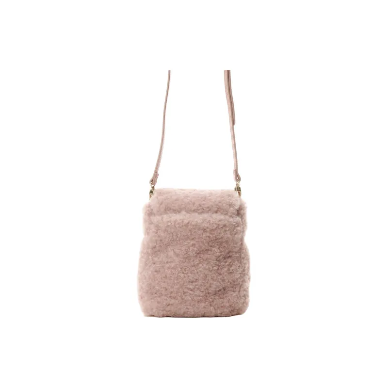 SAMANTHA THAVASA Polyester Shoulder Bag Mini Women's Light Pink-5