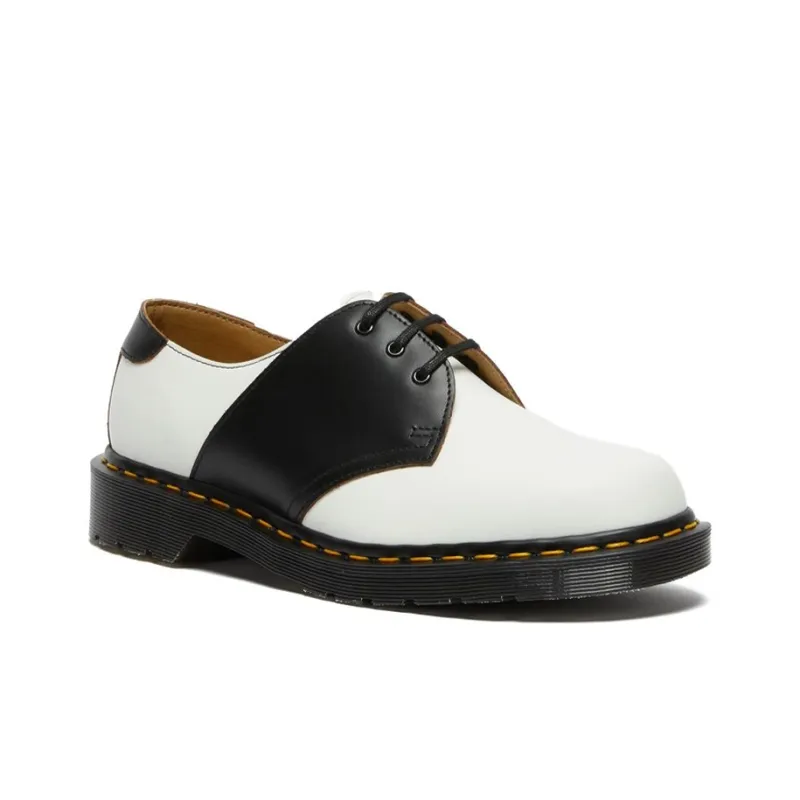 Dr.Martens 1461 'White Black' Women's-2