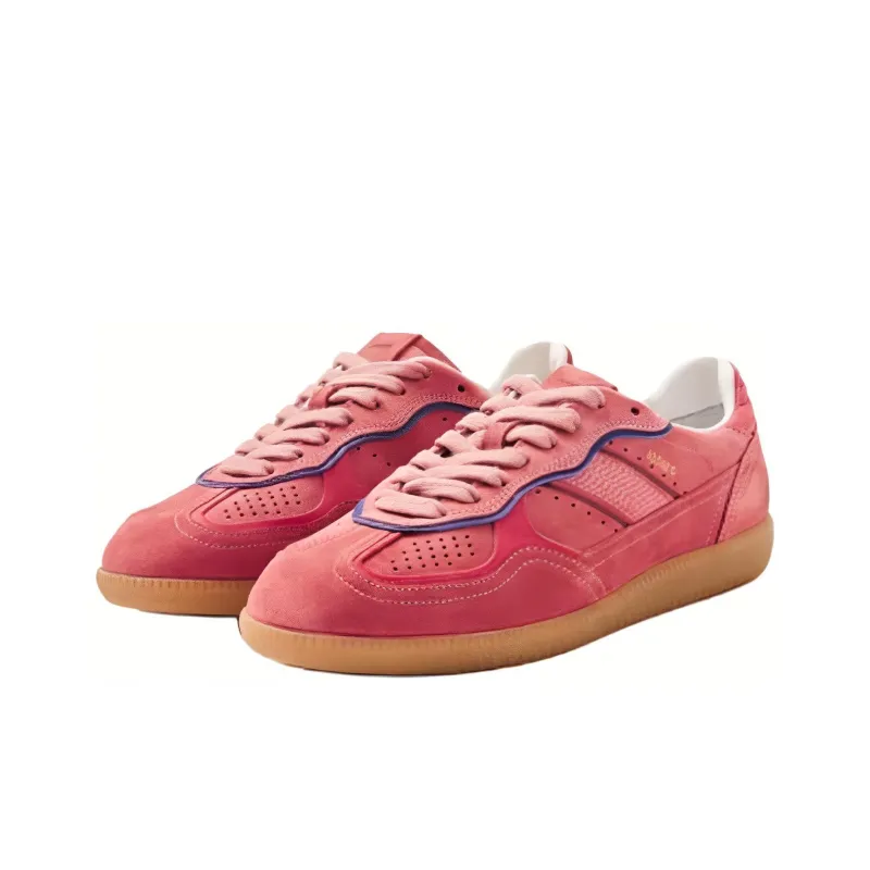 ALOHAS Low Top Casual Shoes Women's Pink-2