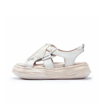 MALEMONKEY Roman Sandals 4.5CM Women's Beige
