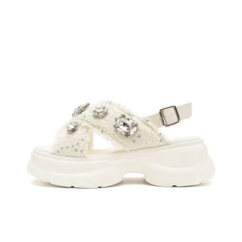 D FUSE SCANDINAVIA Home Sandal Sports Sandals Beach Sandals Women's Beige