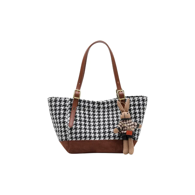 TTaG．baG Microfiber Synthetic Leather Shoulder Bag Women's-2