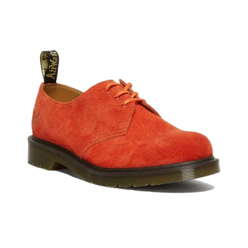 Dr.Martens 1461 Our Legacy Made In England Suede Oxford Shoes 'Orange'-1