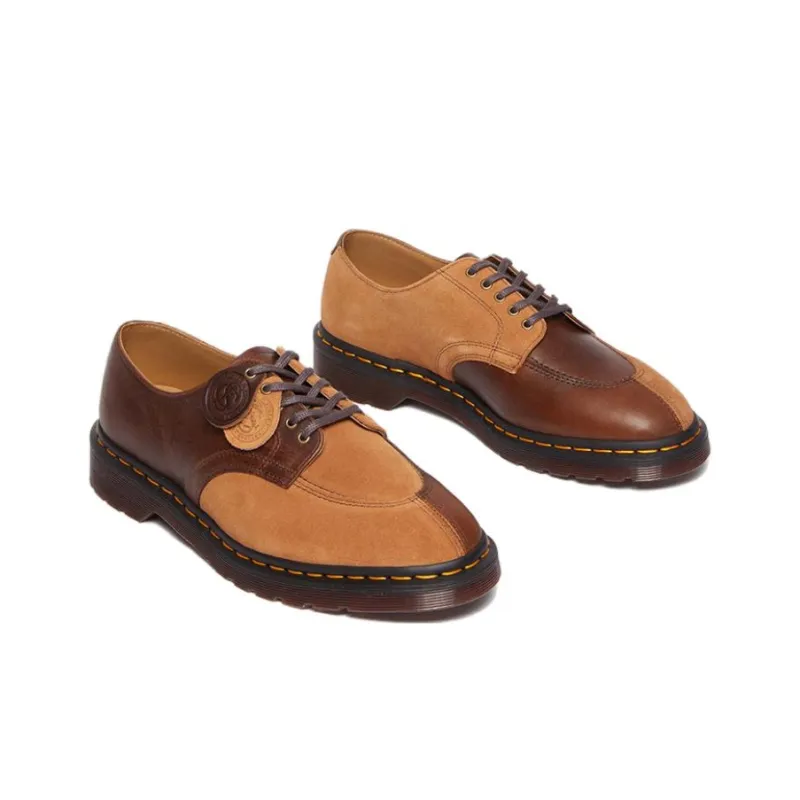 Dr.Martens 1461 Vintage Oxford Shoes 'Brown'-3