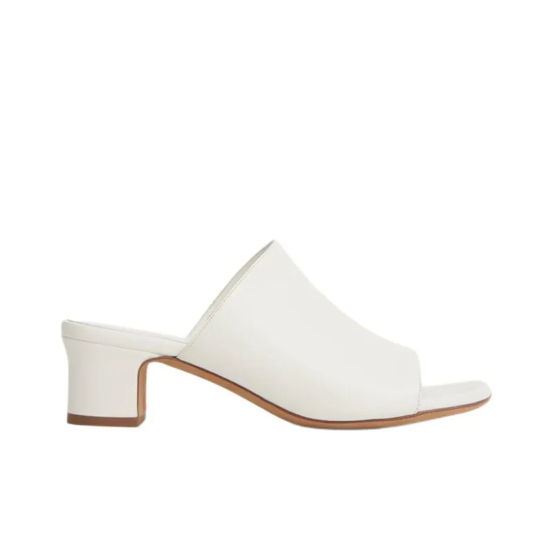 MANSUR GAVRIEL Slide Slippers 4.5cm Women's White-1