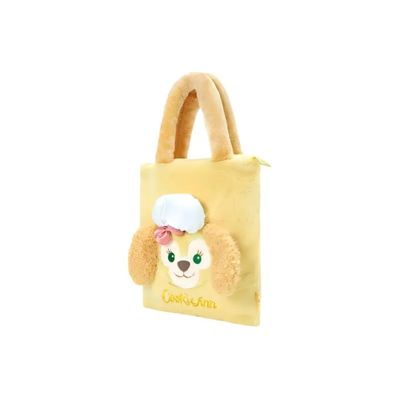 Disney Plush One Shoulder Handbag Regular Women's Yellow-1