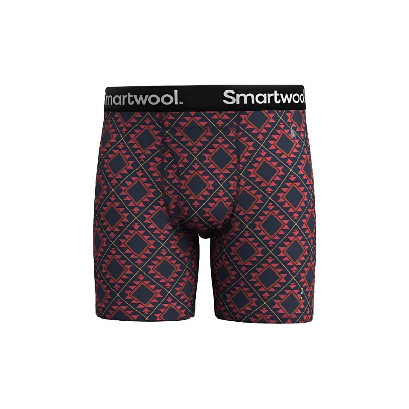 SMARTWOOL Men's Merino Print Boxer Brief Underpants Men's-2