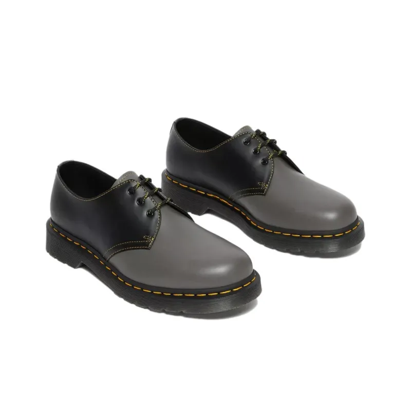 Dr.Martens 1461 SMOOTH Casual Shoes Men's Gray Black-4
