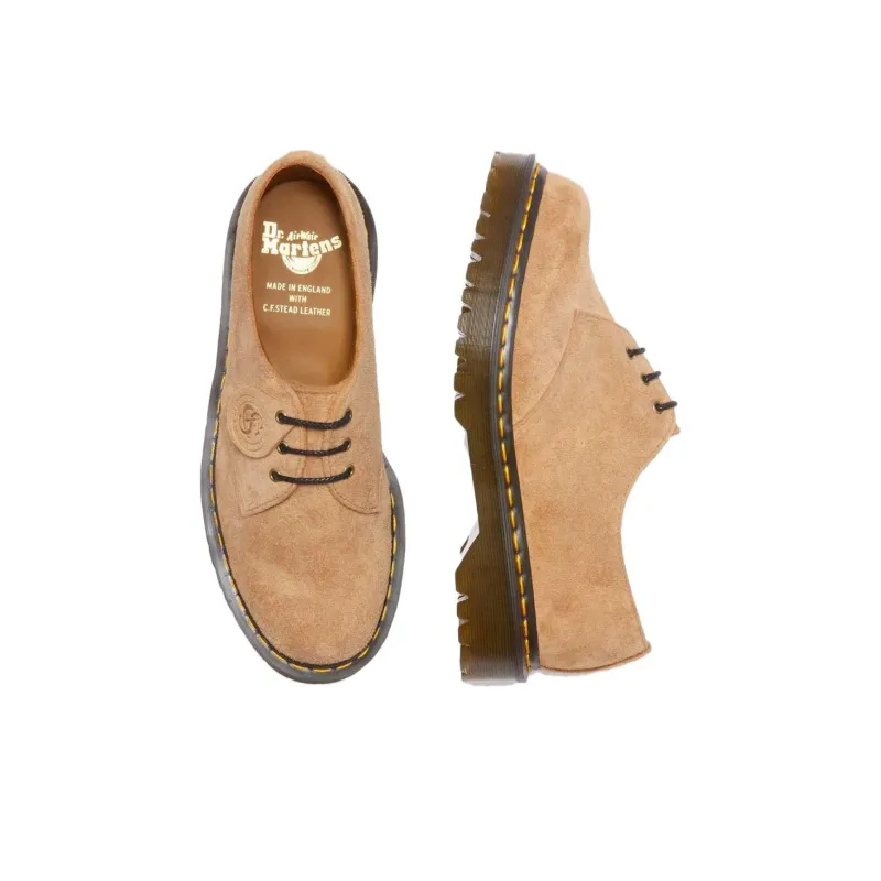 Dr. Martens '1461' Suede Derby Shoes-4