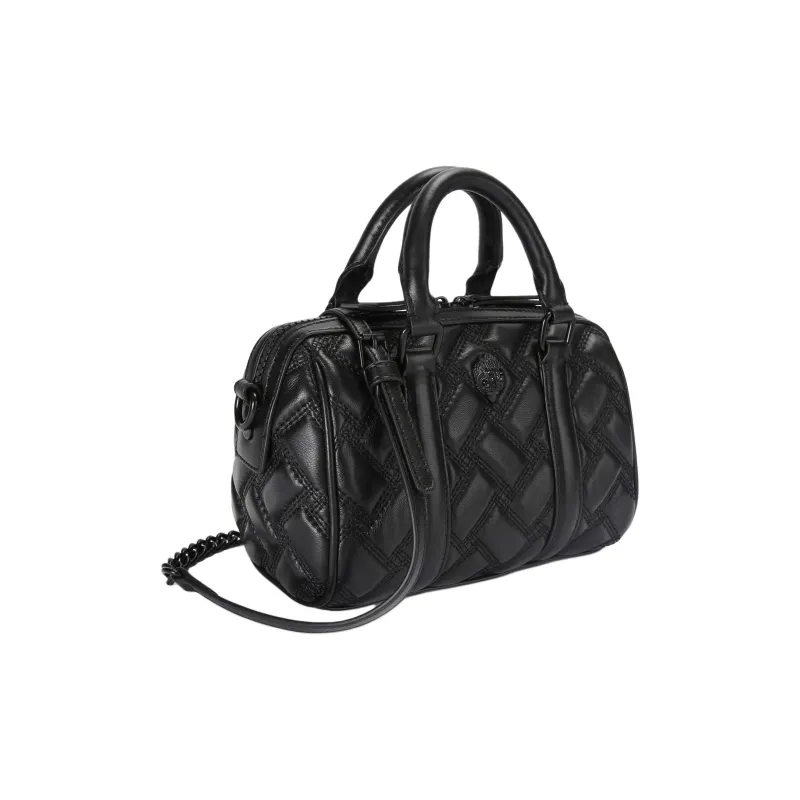Kurt Geiger London Leather Shoulder Bag Crossbody Bag Handbag Small Size Women's Black-1