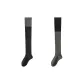 2 Pack (Gray Ankle Socks+Black Ankle Socks)