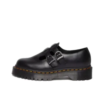 Dr.Martens 8065 Ii Bex Smooth Leather Platform Mary Jane 'Black' Women's