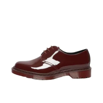 Dr.Martens 1461 Mono Shoe Made In England 'Red'