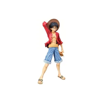 MegaHouse Monkey D. Luffy One Piece Pop Sailing Again 2 Years Later Luffy 23cm Scale Figures