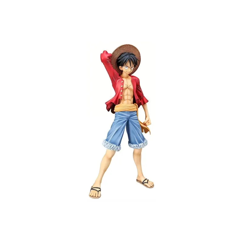 MegaHouse Monkey D. Luffy One Piece Pop Sailing Again 2 Years Later Luffy 23cm Scale Figures-0