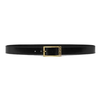 VERSACE Greca Leather Belt
