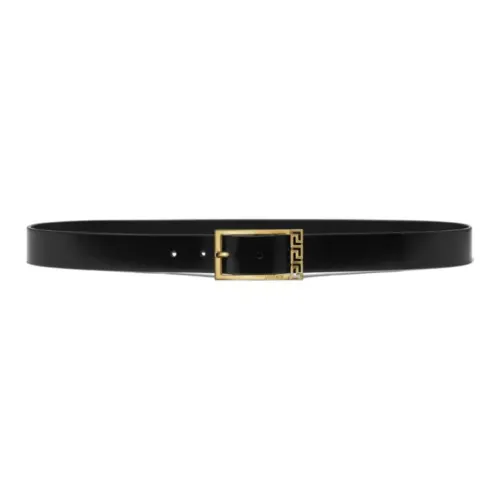 VERSACE Greca Leather Belt