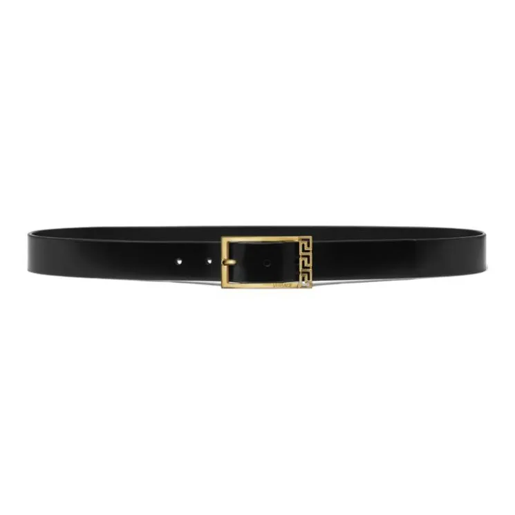 VERSACE Greca Leather Belt-0